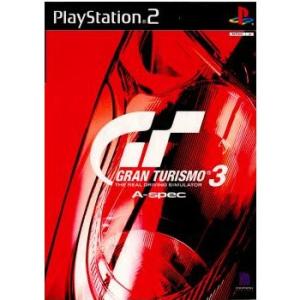 『中古即納』{表紙説明書なし}{PS2} グランツーリスモ3 A-spec(Gran Turismo 3/GT3) ソニー・コンピュータエンタテインメント (20010428)