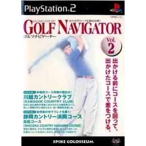 『中古即納』{PS2}ゴルフナビゲーター(GOLF NAVIGATOR) Vol.2(2001062...