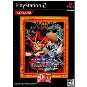 『中古即納』{表紙説明書なし}{PS2}遊戯王 真デュエルモンスターズII(真DM2) 継承されし記...