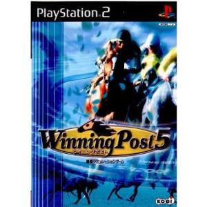『中古即納』{PS2}Winning Post5(ウイニングポスト5)(20011228)