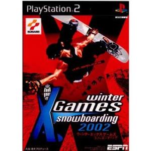 『中古即納』{PS2}ESPN winter Xgames Snowboarding 2002(ウィ...
