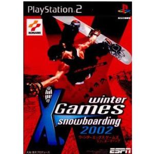 『中古即納』{表紙説明書なし}{PS2}ESPN winter Xgames Snowboarding 2002(ウィンターエックスゲームズ スノーボーディング2002)(20011129)