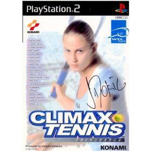 『中古即納』{PS2}CLIMAX TENNIS(クライマックステニス)(20020117)｜media-world