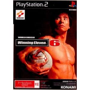『中古即納』{表紙説明書なし}{PS2} ワールドサッカーウイニングイレブン6(World Soccer Winning Eleven 6) コナミデジタルエンタテインメント (20020425)