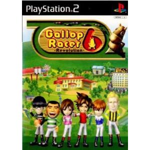 『中古即納』{PS2}Gallop Racer 6 -Revolution-(ギャロップレーサー6‐...