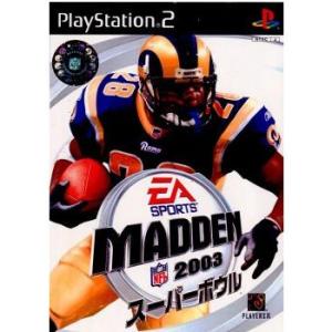 『中古即納』{PS2} マッデンNFLスーパーボウル2003(Madden NFL 2003) エレ...