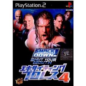 『中古即納』{PS2}エキサイティングプロレス4(20030206)