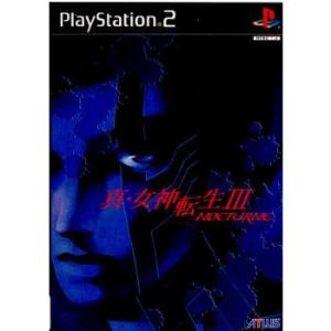 『中古即納』{PS2}真・女神転生 III-NOCTURNE(メガテン3ノクターン) 通常版(200...