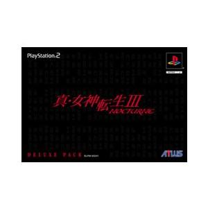 『中古即納』{PS2}真・女神転生 III-NOCTURNE(メガテン3ノクターン) デラックスパッ...