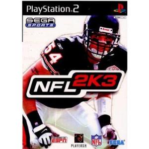 『中古即納』{PS2}NFL 2K3(20021226)