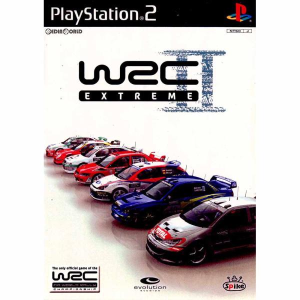 『中古即納』{PS2}WRC II 〜EXTREME〜(ダブルアールシー2 エクストリーム)(200...