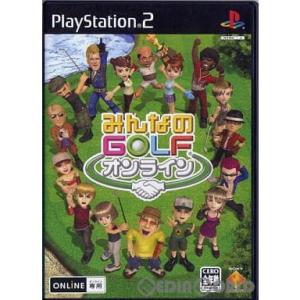 『中古即納』{PS2}みんなのGOLF オンライン(ONLINE専用)(20030612)