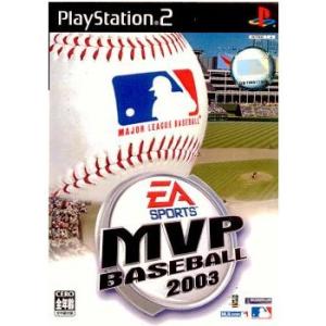 『中古即納』{表紙説明書なし}{PS2} MVPベースボール2003(MVP BASEBALL 2003) エレクトロニック・アーツ (20030605)