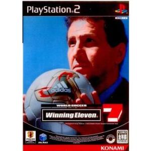 『中古即納』{PS2} ワールドサッカー ウイニングイレブン7(World Soccer Winning Eleven 7) コナミデジタルエンタテインメント (20030807)