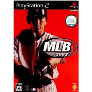 『中古即納』{表紙説明書なし}{PS2}MLB 2003(20030619)｜media-world