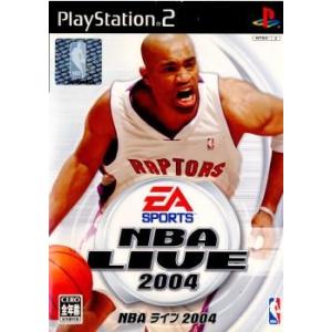 『中古即納』{表紙説明書なし}{PS2}NBAライブ2004(NBA LIVE 2004)(2003...