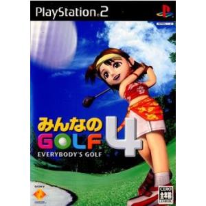 『中古即納』{表紙説明書なし}{PS2} みんなのGOLF 4 ソニー・コンピュータエンタテインメント (20031127)