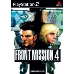 『中古即納』{PS2}フロントミッション フォース(FRONT MISSION 4)(2003121...
