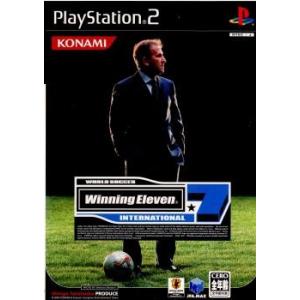 『中古即納』{表紙説明書なし}{PS2} ワールドサッカー ウイニングイレブン7 インターナショナル 通常版 コナミデジタルエンタテインメント (20040219)