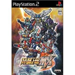 『中古即納』{PS2}スーパーロボット大戦MX(20040527)
