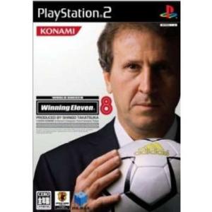 『中古即納』{表紙説明書なし}{PS2} ワールドサッカー ウイニングイレブン8(World Soccer Winning Eleven 8) コナミデジタルエンタテインメント (20040805)