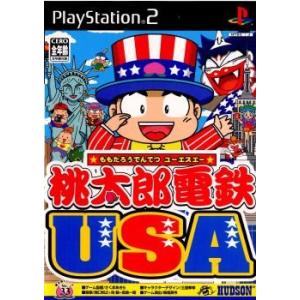 『中古即納』{PS2}桃太郎電鉄USA(20041118)