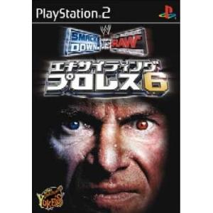 『中古即納』{PS2}エキサイティングプロレス6 SMACKDOWN! Vs RAW(スマックダウン...