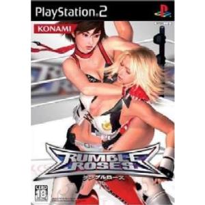 『中古即納』{表紙説明書なし}{PS2} RUMBLE ROSES(ランブルローズ) コナミデジタル...