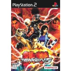 『中古即納』{PS2}鉄拳5 (TEKKEN 5)(20050331)