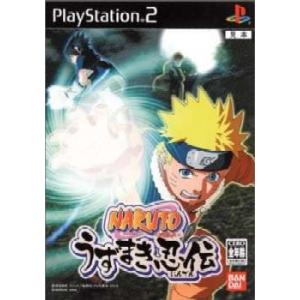 NARUTO 『中古即納』{PS2} NARUTO-ナルト- うずまき忍伝 バンダイ