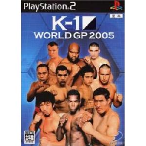 『中古即納』{PS2}K-1 WORLD GP 2005(K-1ワールドグランプリ2005)(200...