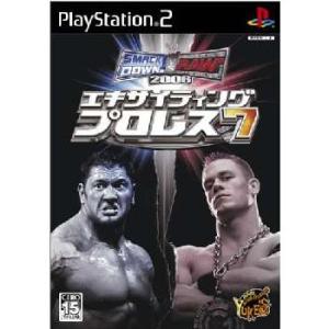 『中古即納』{PS2}エキサイティングプロレス7 SMACKDOWN! VS. RAW 2006(2...