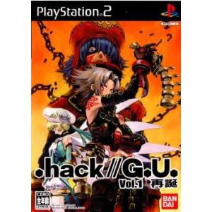 『中古即納』{PS2}.hack//G.U.(ドットハック ジーユー) Vol.1 再誕(20060...