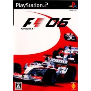 『中古即納』{PS2}Formula One 2006(F12006/フォーミュラワン2006)(2...