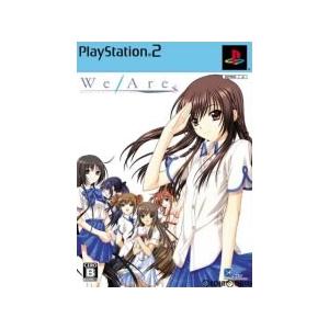 『中古即納』{PS2}We Are*(ウィ アー) 限定版(20060727)