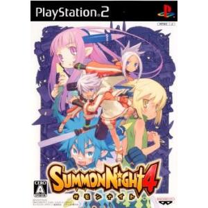 『中古即納』{PS2}サモンナイト4(SUMMON NiGHT 4)(20061130)