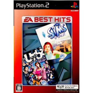 『中古即納』{PS2}ザ・シムズ&amp;ザ・アーブズ シムズ・イン・ザ・シティ EA BEST HITS(...