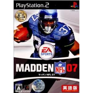 『中古即納』{PS2}MADDEN NFL 07(マッデンNFL07)(英語版)(20061207)