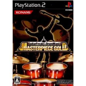 『中古即納』{PS2}GuitarFreaks &amp; DrumMania MASTERPIECE GO...