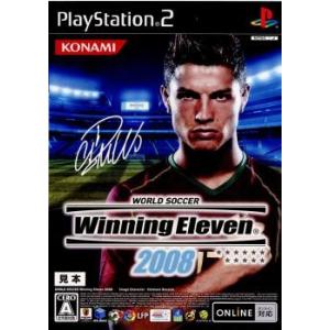 『中古即納』{表紙説明書なし}{PS2}ワールドサッカーウイニングイレブン2008(WORLD SO...