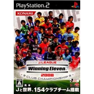ウイニングイレブン 『中古即納』{PS2} Jリーグウイニングイレブン2008