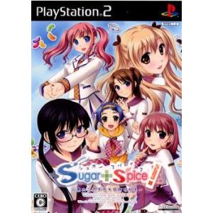 『中古即納』{PS2}Sugar+Spice!(シュガー・スパイス!) 〜あのこのステキな何もかも〜...