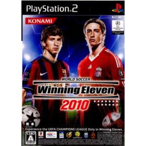 『中古即納』{PS2}ワールドサッカーウイニングイレブン2010(WORLD SOCCER Winning Eleven 2010)(20091210)