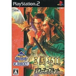 『中古即納』{表紙説明書なし}{PS2}KOEI The Best 三國志11(三国志XI) wit...