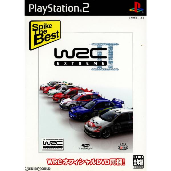 『中古即納』{PS2}Spike The Best WRC II 〜EXTREME〜(WRC2 エク...
