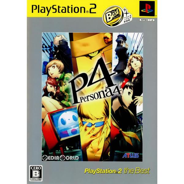 『中古即納』{PS2}ペルソナ4(persona4/P4) PlayStation2 the Bes...