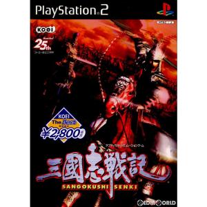 『中古即納』{PS2}三國志戦記(三国志戦記) KOEI The BEST(SLPM-65403)(20031002)｜media-world