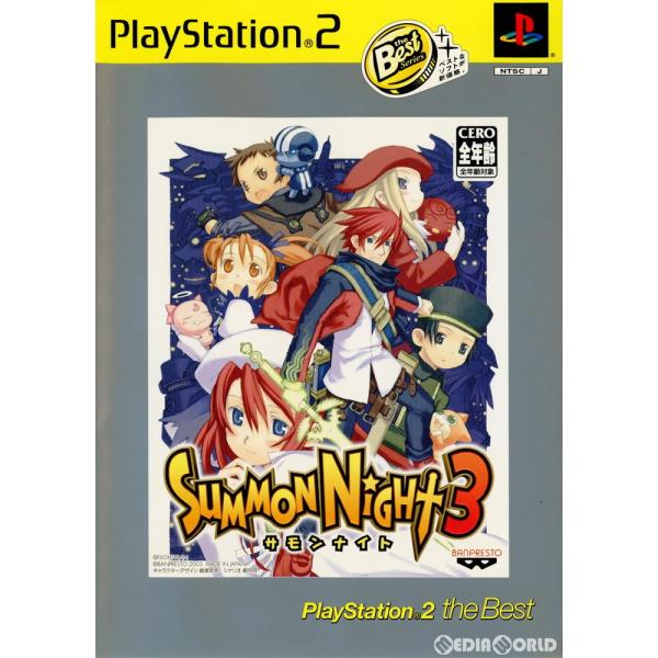 『中古即納』{PS2}Summon Night3(サモンナイト3) PlayStation 2 th...