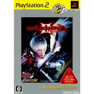 『中古即納』{表紙説明書なし}{PS2} デビルメイクライ3 スペシャルエディション(Devil May Cry 3 Special Edition) PlayStation2 the Best(SLPM-74268) カプコン