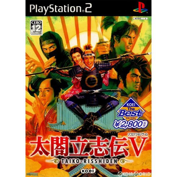 『中古即納』{PS2}KOEI The Best 太閤立志伝V(たいこうりっしでん5)(SLPM-6...